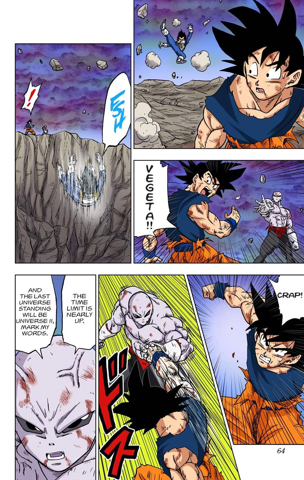 Dragon Ball Z - Rebirth of F Chapter 42 12